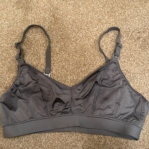 Bodily Do Anything Pump Bra Slate Small